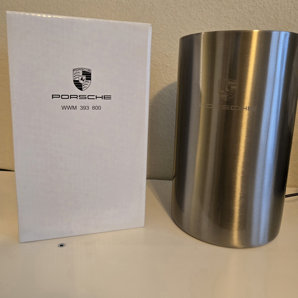 NIB Porsche Design Wine Chiller
